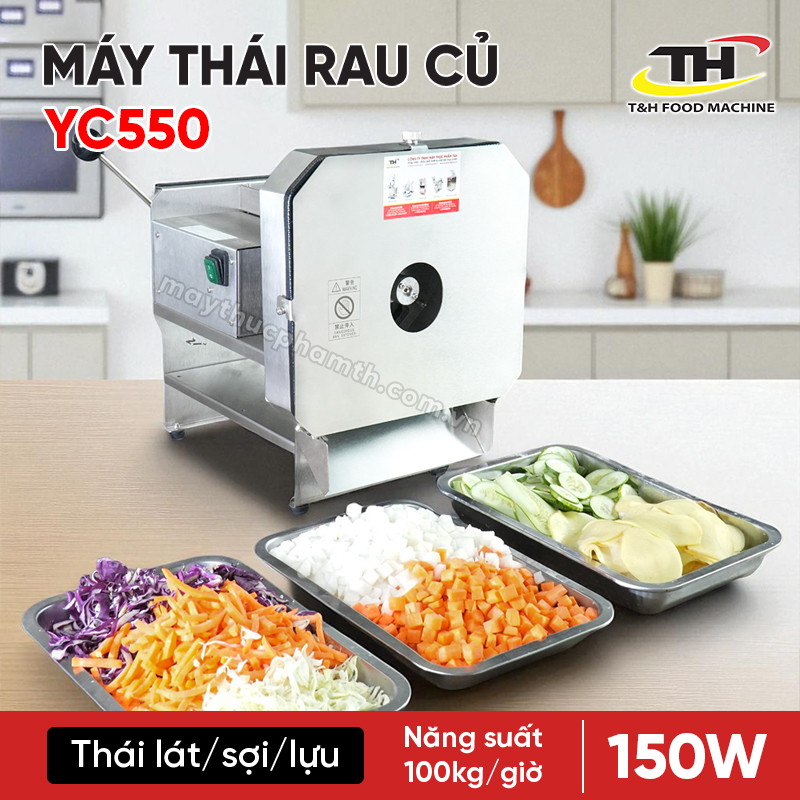 Máy Thái Rau Củ 3 Trong 1 - YC550