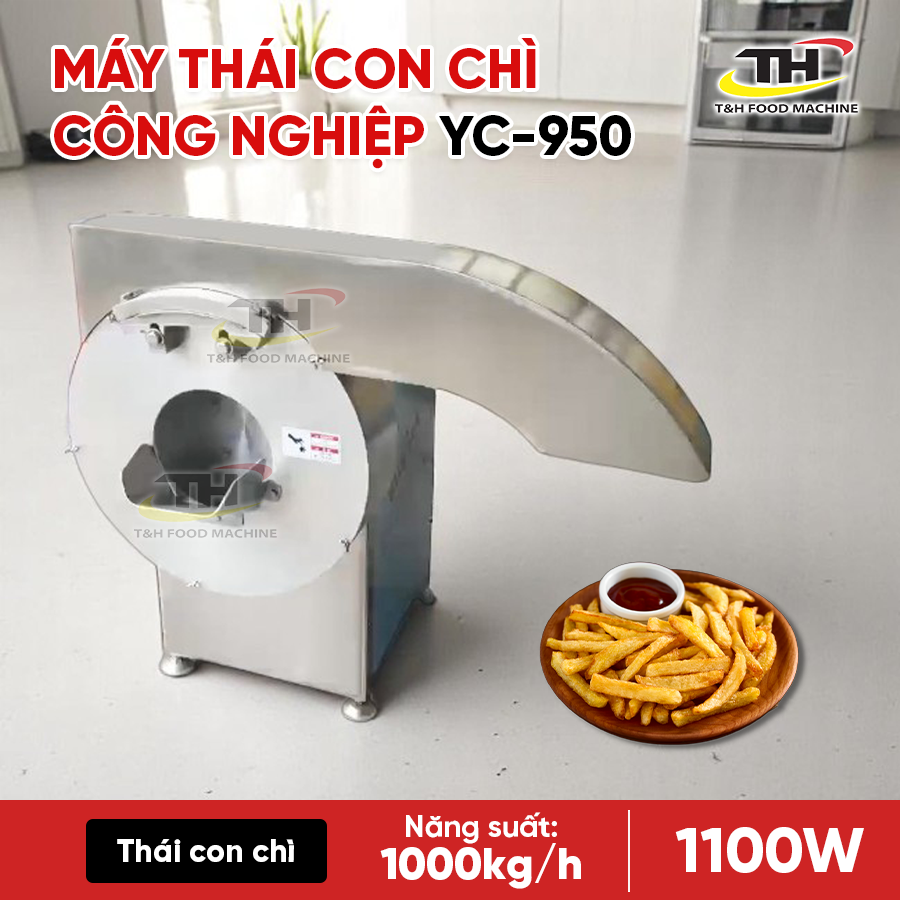 Máy thái con chì công nghiệp YC-950