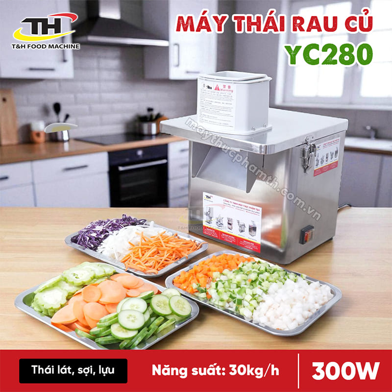 Máy thái rau củ đa năng mini YC280