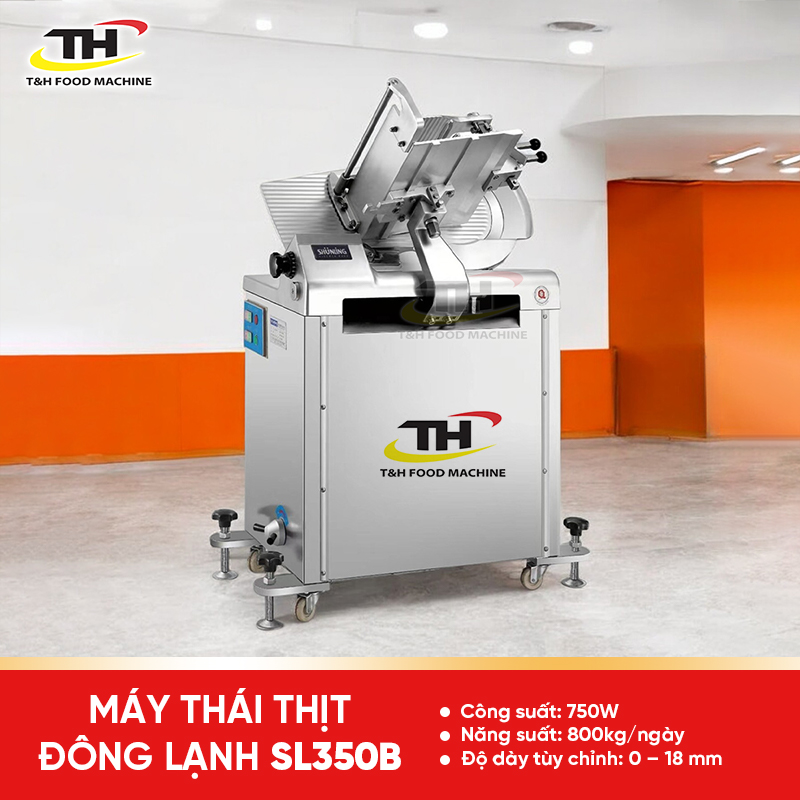 Máy Thái Thịt Tự Động SL350B
