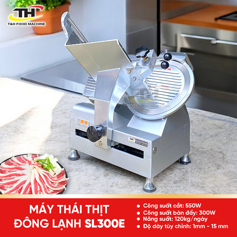 Máy Thái Thịt Tự Động SL300E