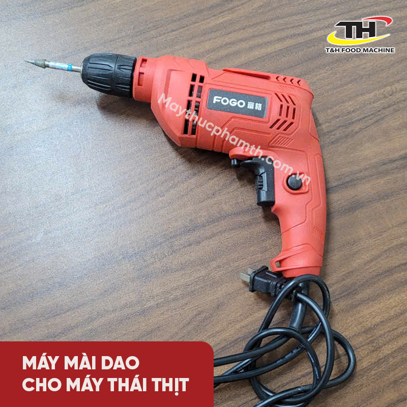 Dụng cụ mài dao cho máy thái thịt