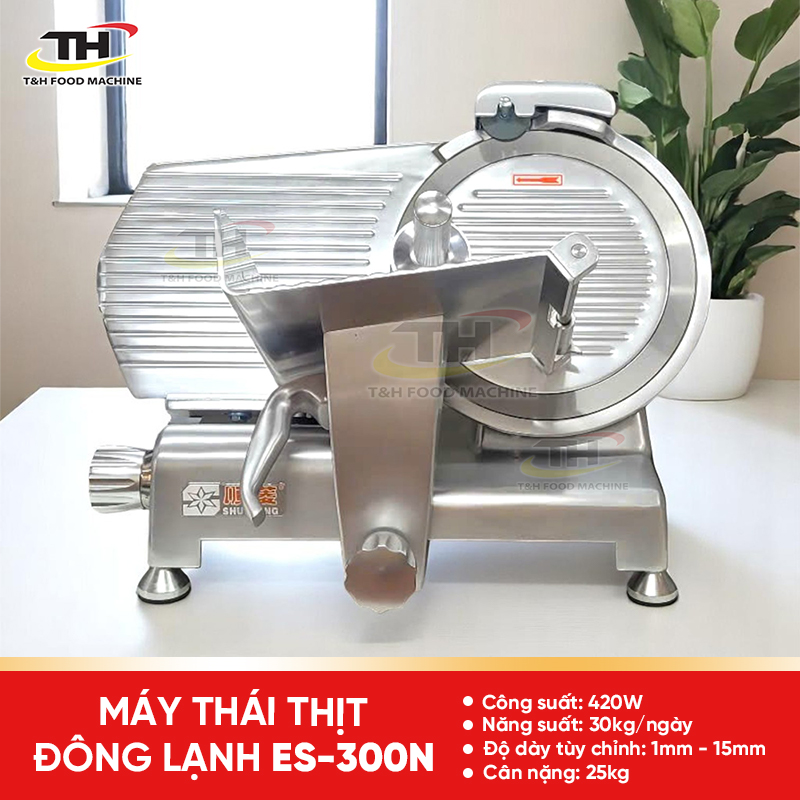 Máy thái thịt đông lạnh Shunling ES-300N