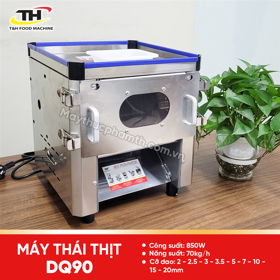 Máy thái thịt mini DQ90