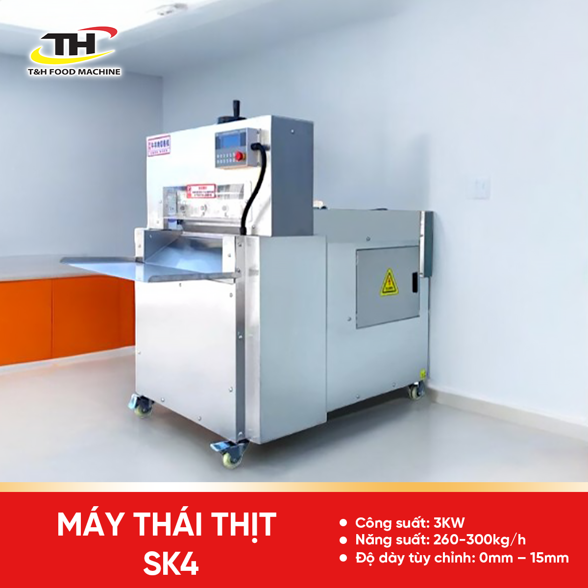 Tặng Ngay 1 Bếp Chiên Trị Giá 1 Triệu Đồng Mua Máy Thái Thịt Cuộn SK-4