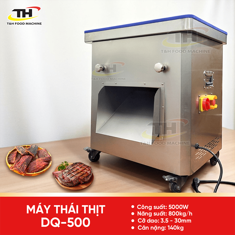 Máy thái thịt công nghiệp DQ500