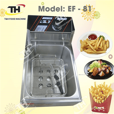Giảm Ngay 3% Khi Mua Bếp Chiên EF-81 Trong Hôm Nay