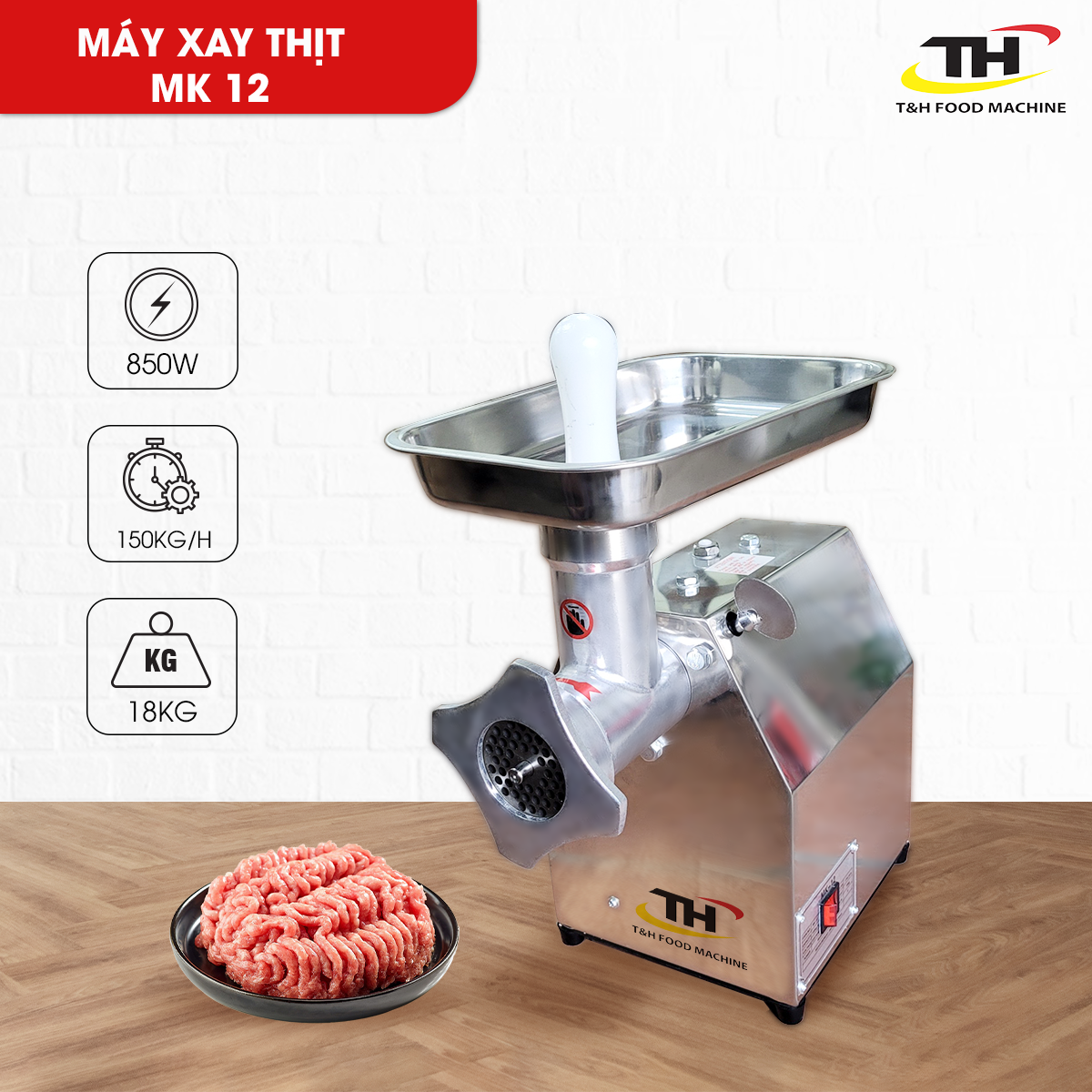 Máy Xay Thịt MK-12