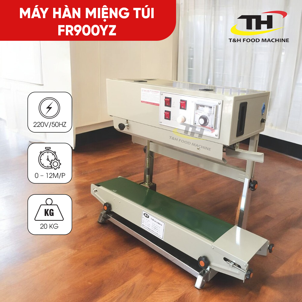 Máy Hàn Miệng Túi Đứng - FR900YZ