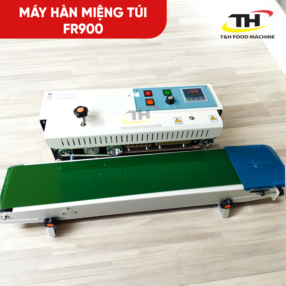 Máy Hàn Miệng Túi Nằm - FR900