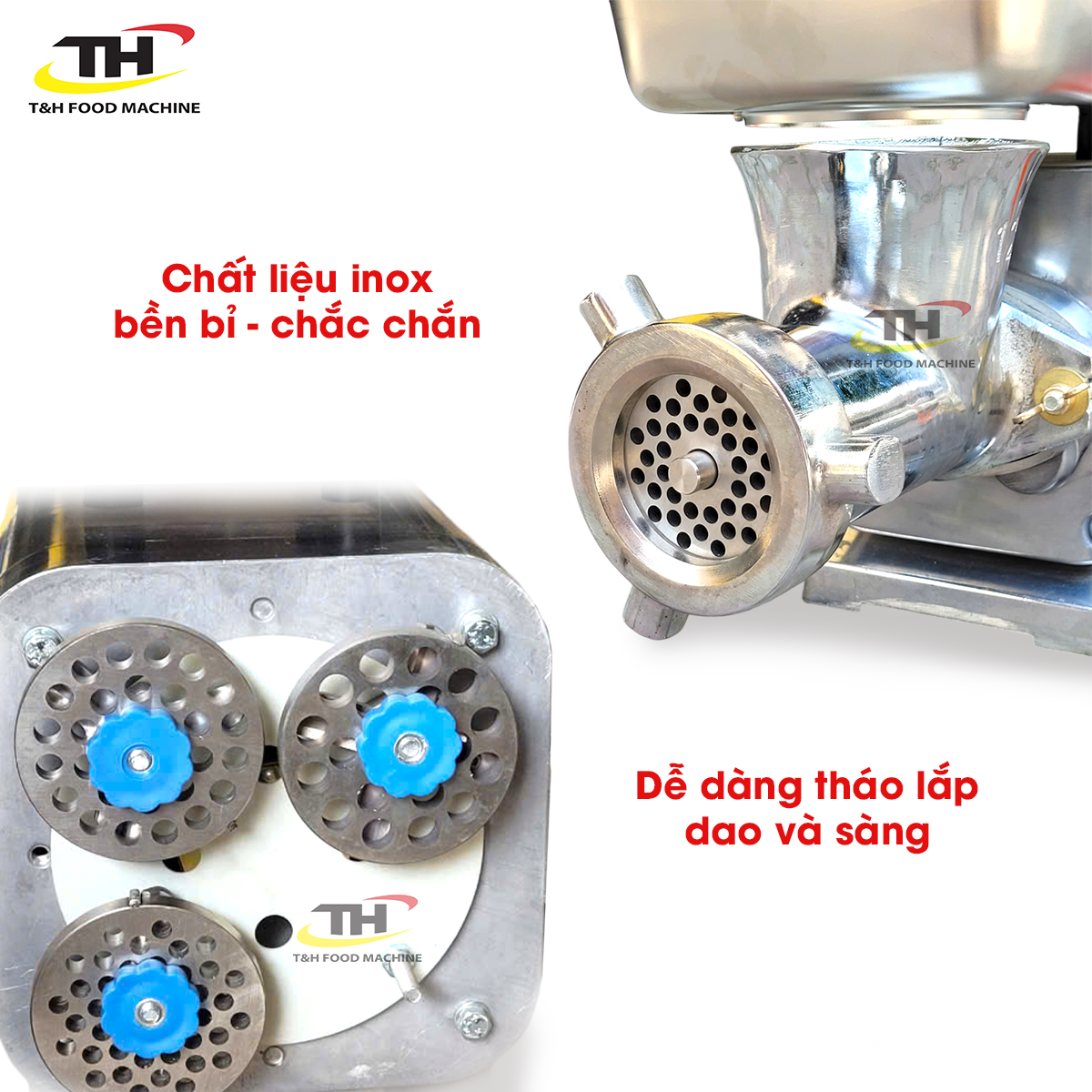 Máy xay thịt ATS-900