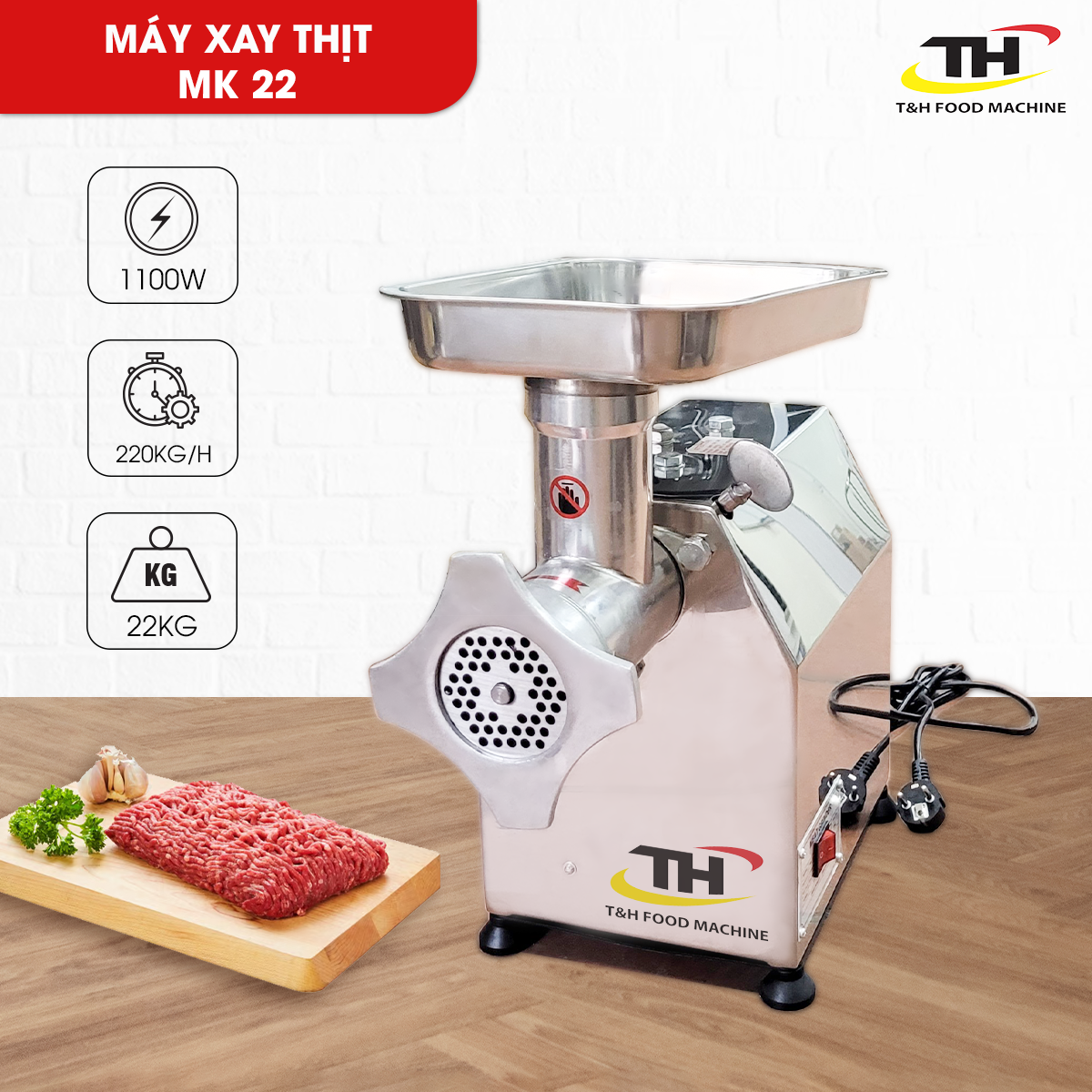 Máy Xay Thịt MK-22