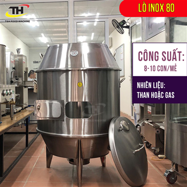 Lò Quay Vịt, Gà, Heo, Thỏ Nhập Khẩu Nguyên Chiếc