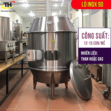 Lò Quay Vịt, Gà, Heo, Thỏ Nhập Khẩu Nguyên Chiếc