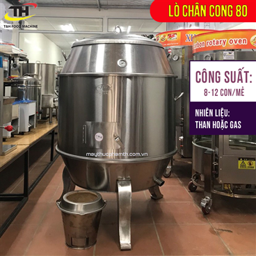 Lò Quay Vịt, Gà, Heo, Thỏ Chân Cong Nhập Khẩu Nguyên Chiếc