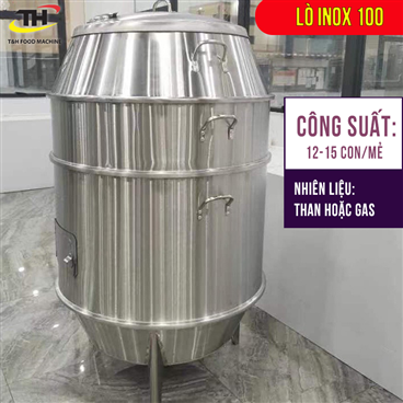Lò Quay Vịt Công Suất Cao Nhất Thị Trường Hiện Nay