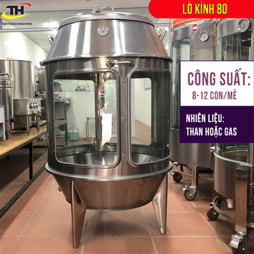 Lò Quay Vịt, Gà, Heo, Thỏ Nhập Khẩu Nguyên Chiếc