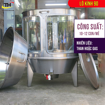 Lò Quay Vịt, Gà, Heo, Thỏ Nhập Khẩu Nguyên Chiếc