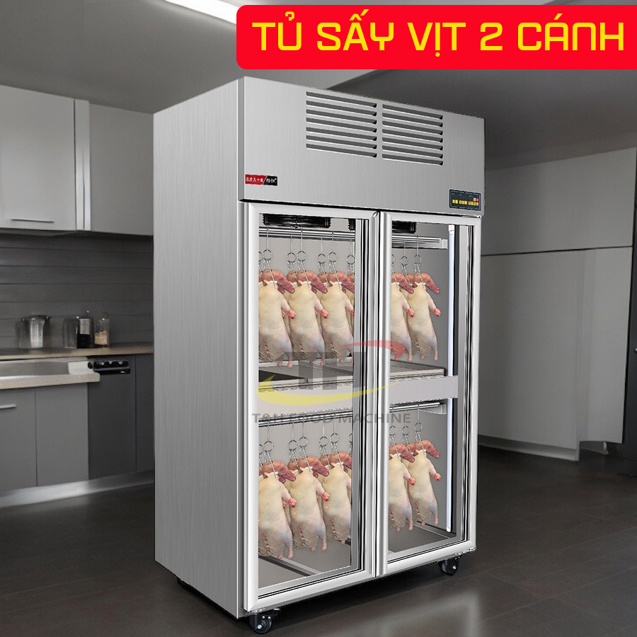 Tủ Hong Vịt 2 Cánh