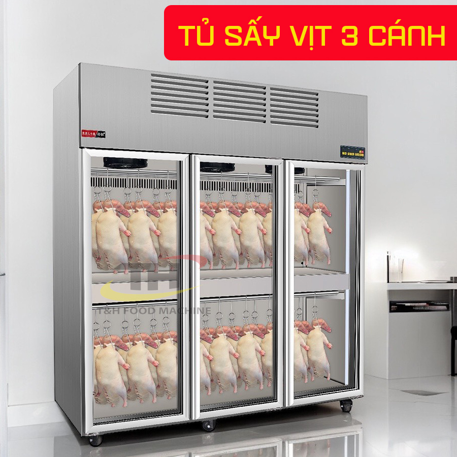 Tủ Hong Vịt 3 Cánh