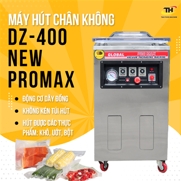 Máy Hút Chân Không Công Nghiệp DZ 400 Nhập Khẩu Chính Hãng