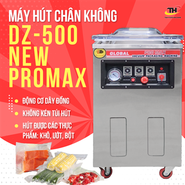 Máy Hút Chân Không DZ500 New Promax