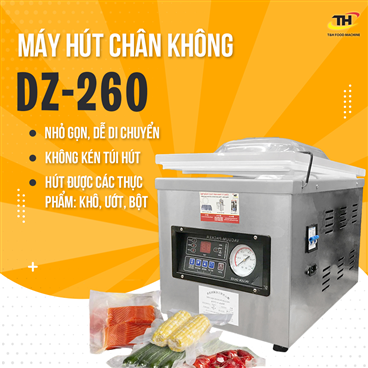 Máy Hút Chân Không DZ260 Promax