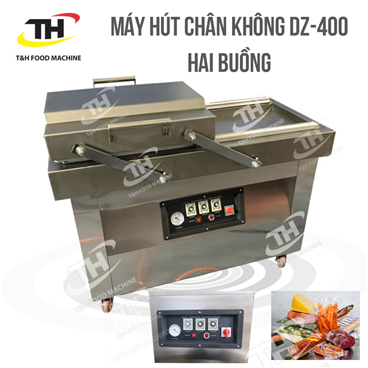 Máy Hút Chân Không 2 Buồng DZQ – 400 2S Nhập Khẩu Chính Hãng