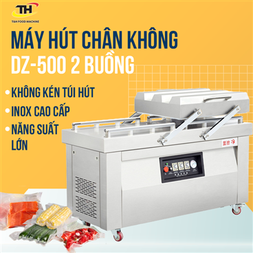 Máy Hút Chân Không Công Nghiệp DZQ 5002S Nhập Khẩu Chính Hãng