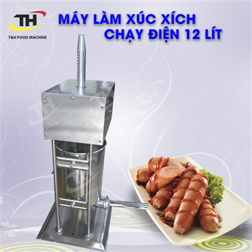 Máy Làm Xúc Xích Dùng Điện 12L