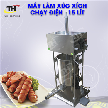 Máy Làm Xúc Xích Dùng Điện 15L