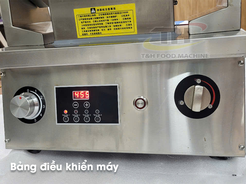 Máy rang cơm, xào rau - RC02