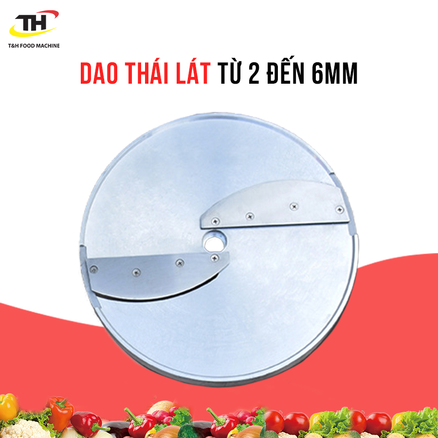 Phụ kiện dao máy thái rau củ