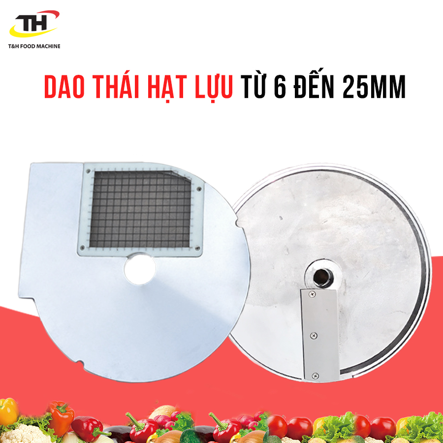 Phụ kiện dao máy thái rau củ