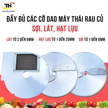 Phụ Kiện Dao Máy Thái Rau Củ
