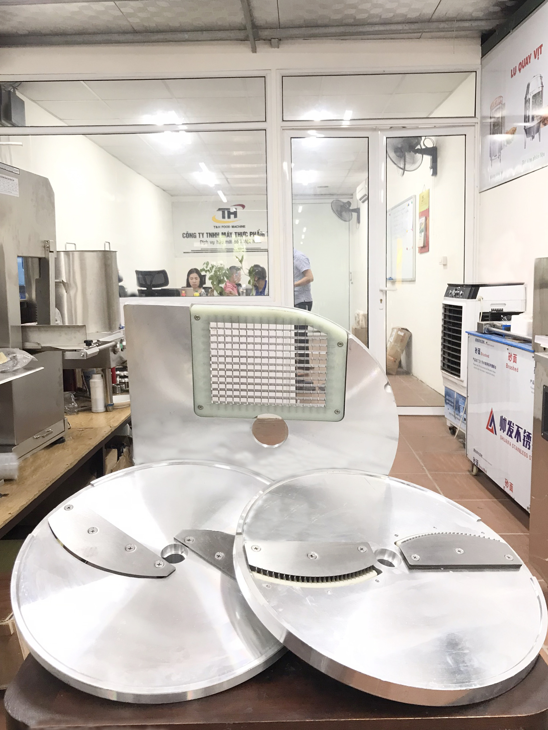 Phụ kiện dao máy thái rau củ