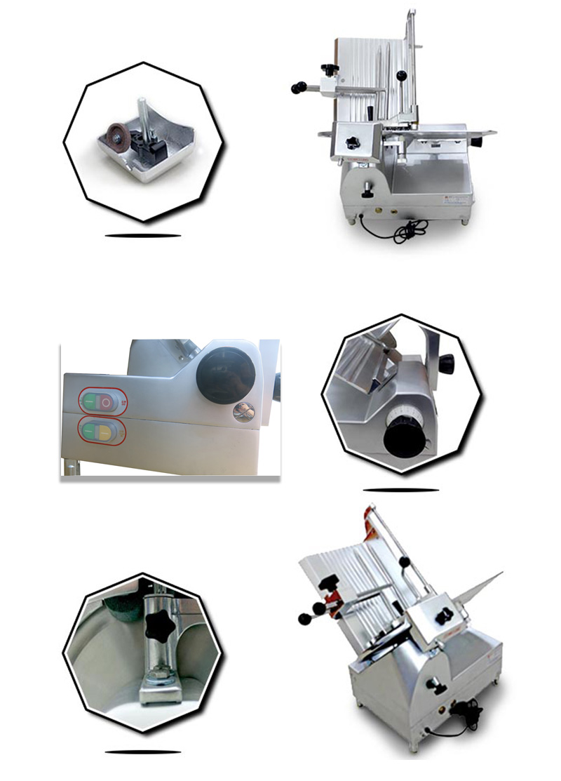 Máy thái thịt tự động SL300E