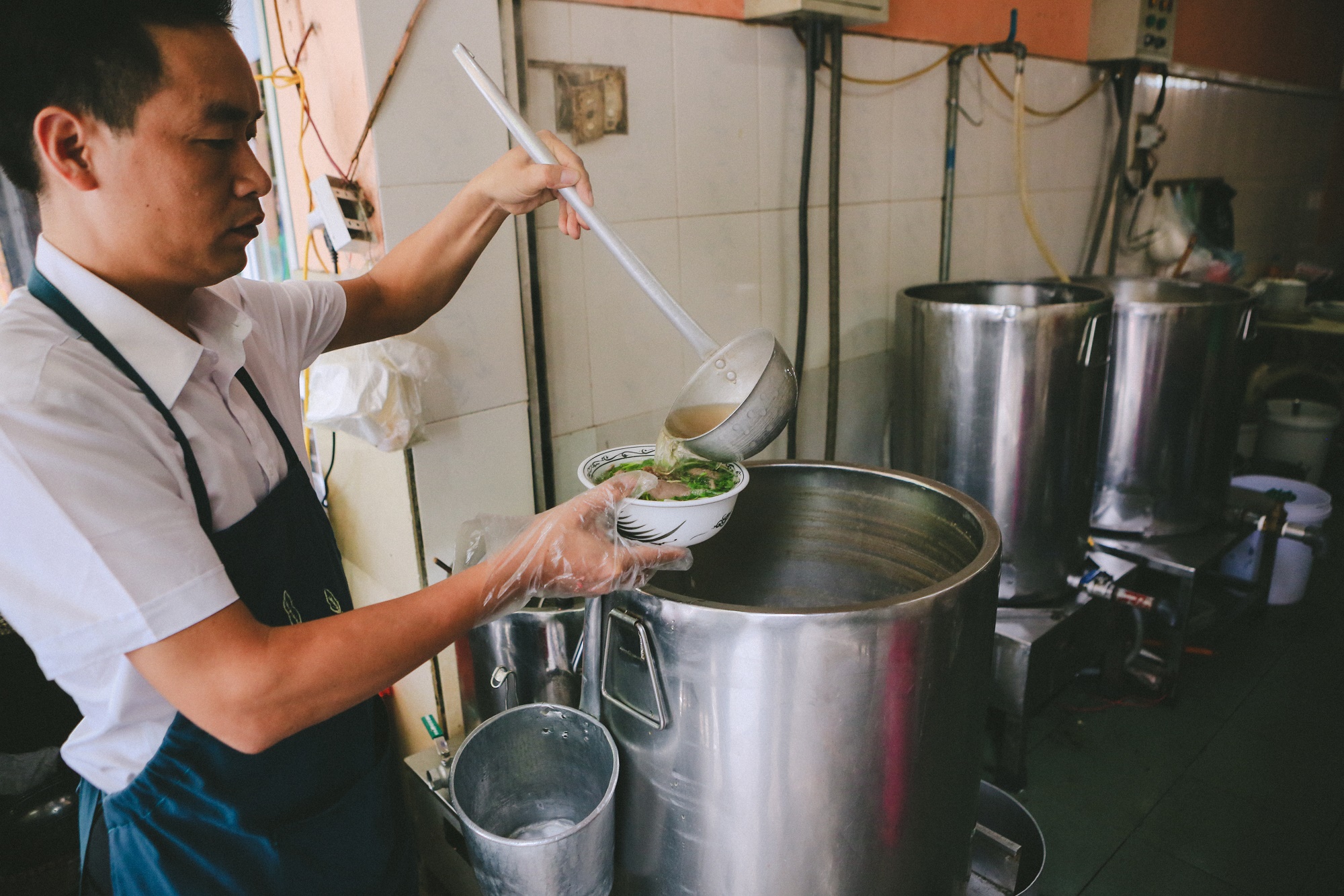 NỒI NẤU PHỞ ĐIỆN T&H 70 LÍT