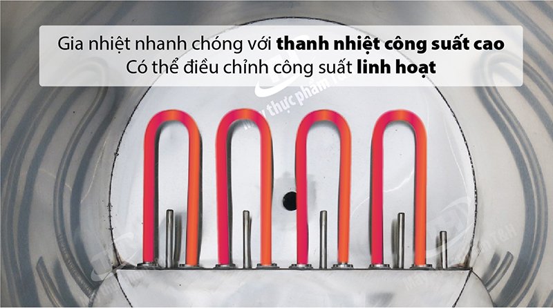 NỒI NẤU PHỞ ĐIỆN T&H 90 LÍT