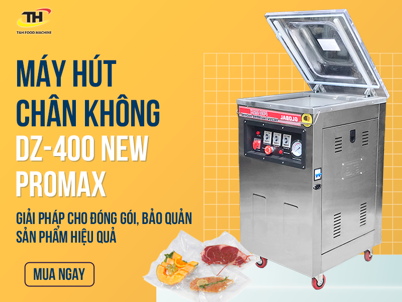 Máy Hút Chân Không DZ 400 – Mang Sản Phẩm Sạch Đến Mọi Nhà