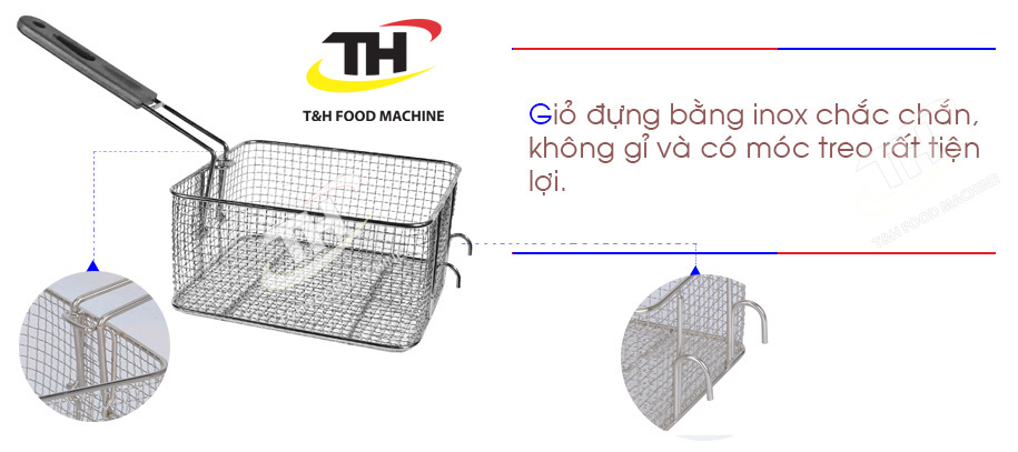 Bếp chiên đôi giải pháp kinh doanh quán ăn vặt nhẹ tênh