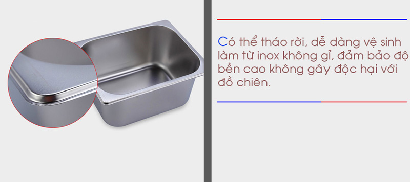 Bếp chiên đôi giải pháp kinh doanh quán ăn vặt nhẹ tênh