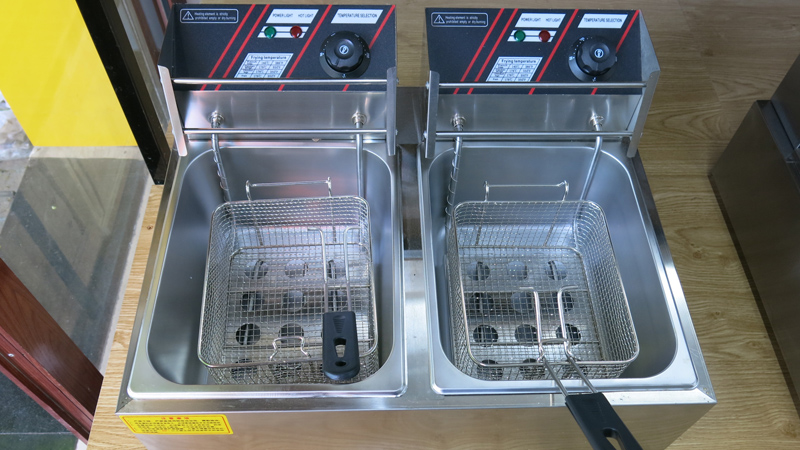 Bếp Chiên Đôi Giải Pháp Kinh Doanh Quán Ăn Vặt Nhẹ Tênh