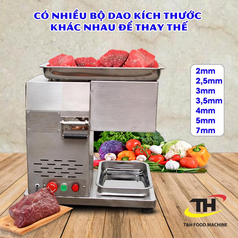 Tư vấn chọn phụ kiện máy thái thịt phù hợp