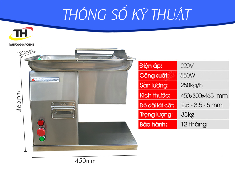 Địa Chỉ Cung Cấp Dịch Vụ Sửa Máy Thái Thịt