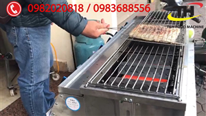 Bàn Giao Bếp Nướng Cho Khách Ở Giáp Nhất