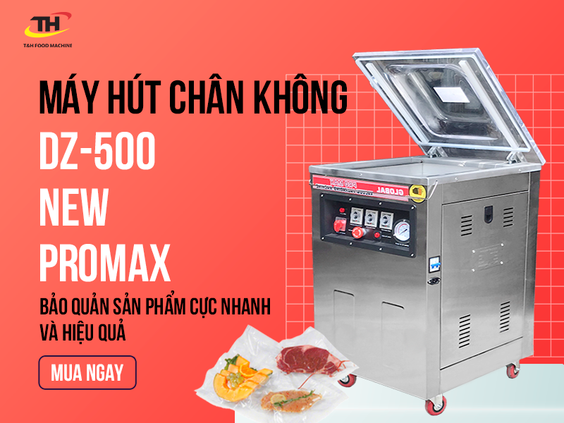 Máy Hút Chân Không DZ-500 New PROMAX Là Một Giải Pháp Giúp Doanh Nghiệp Gỡ Rối Bài Toán Năng Suất