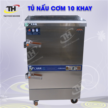 Tủ Cơm 10 Khay Chỉ Còn 7,900,000 Đ Khi Mua Tại Công Ty T&H Trong Tháng 9-2019