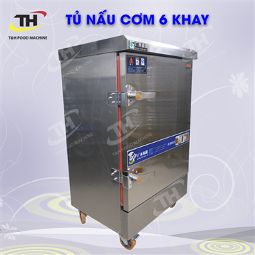 Tủ Cơm 6 Khay Chỉ Còn 6,300,000 Đ Khi Mua Tại Công Ty T&H Trong Tháng 9-2019