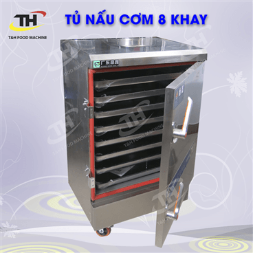 Tủ Cơm 8 Khay Chỉ Còn 7,100,000 Đ Khi Mua Tại Công Ty T&H Trong Tháng 9-2019